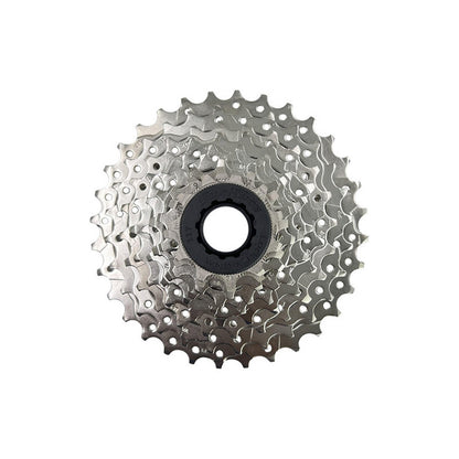 Pacha De 9 Velocidades Sunrace M96 11-32 Cassette Ruta Cantidad Máxima De Dientes 32 Cantidad Mínima De Dientes 11 Color Plateado