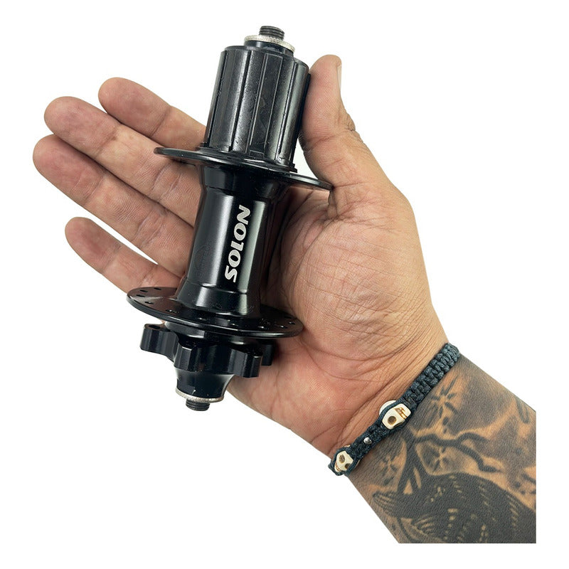 Manzanas Mtb Stunt Solon 901 3 Trinquetes 32 Huecos 6t Negro