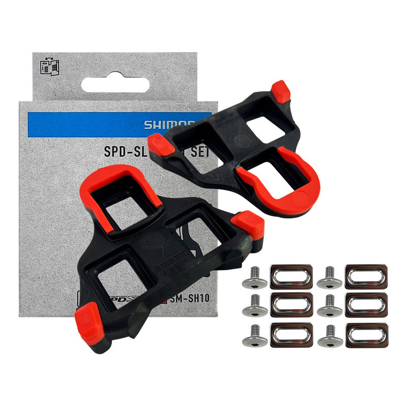 Calas Shimano Sm-sh10 Rojo