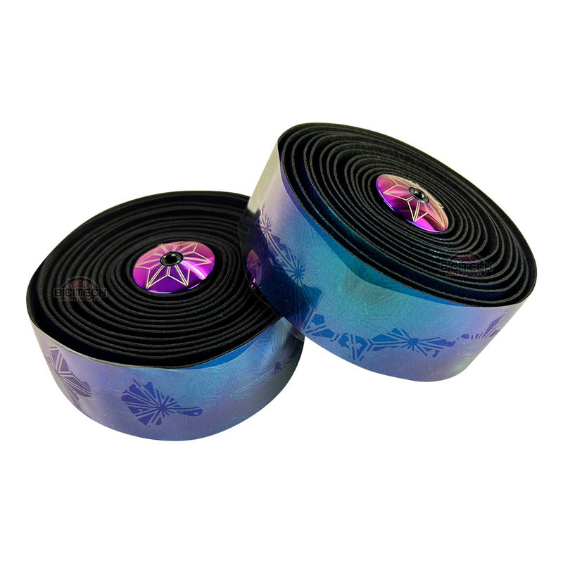 Cinta Manubrio Bicicleta Ruta Supacaz Tornasol