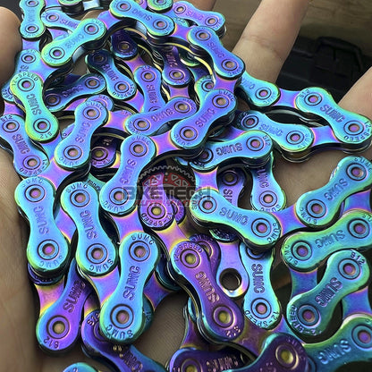 Pacha 12v Shimano M7100 10-51 + Cadena Gw Sx12 Tornasol Mtb Gris 10 51