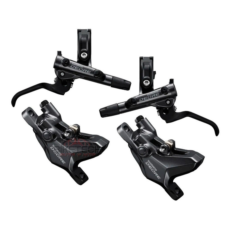 Frenos De Disco Hidráulicos Shimano Deore M6100 Mtb