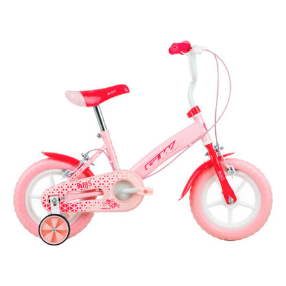 Bicicleta Niña Rin 12 Gw Bugs Doble Freno Con Auxiliar