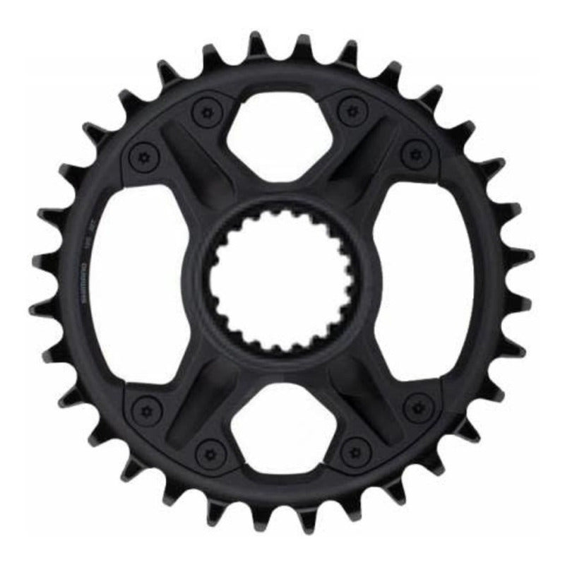 Plato Coronilla Shimano Deore M6100 12v 32t Negro