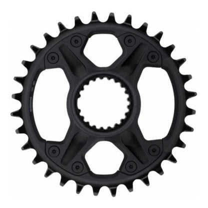 Plato Coronilla Shimano Deore M6100 12v 32t Negro