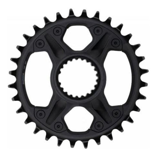 Plato Coronilla Shimano Deore M6100 12v 32t Negro