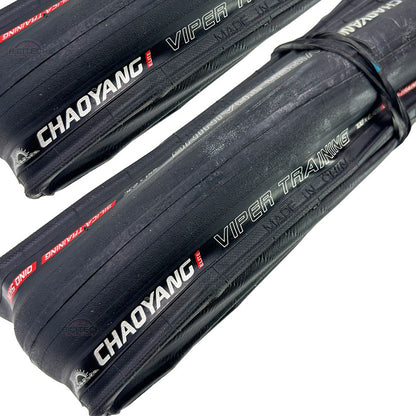 2 Llantas Chaoyang Plegables Viper 700x23 Bicicleta De Ruta Negro