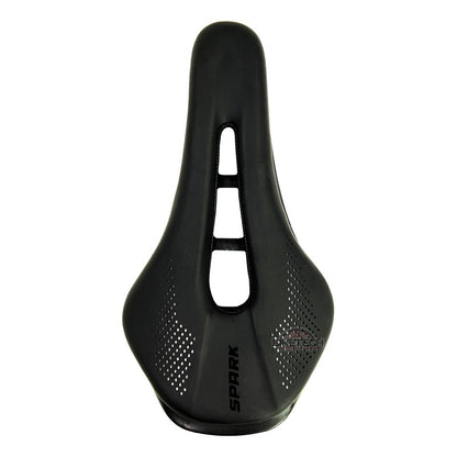 Silla Para Bicicleta En Gel Spark Confort Sillín Bicicleta Negro 26.5 Cm 14.2 Cm