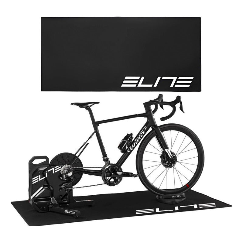 Tapete Entrenamiento Indoor Elite Rodillos Y Simuladores Negro
