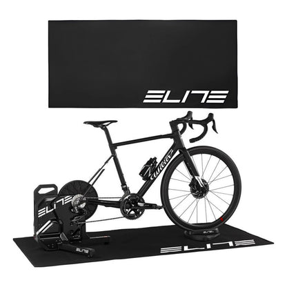 Tapete Entrenamiento Indoor Elite Rodillos Y Simuladores Negro