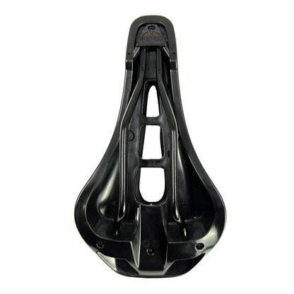 Silla Para Bicicleta Spark Mtb Ruta Antiprostatico En Gel Negro 26.5 Cm 14.2 Cm