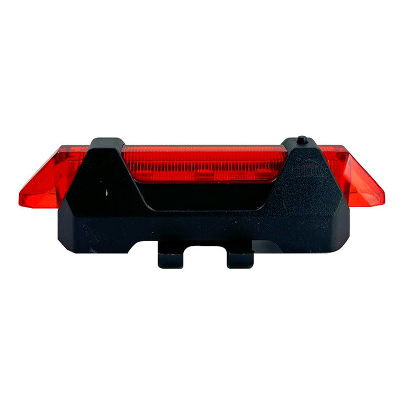 Luz Trasera Recargable Bicicleta Stop Itook Rapidx 15 Lms Rojo