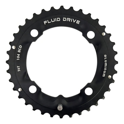 Coronilla Plato Sunrace Ms66 Biplato 36 Dientes