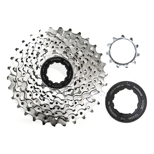 Pacha Cassette 8 Velocidades Shimano Claris Hg50 11-32 Bicicleta Ruta