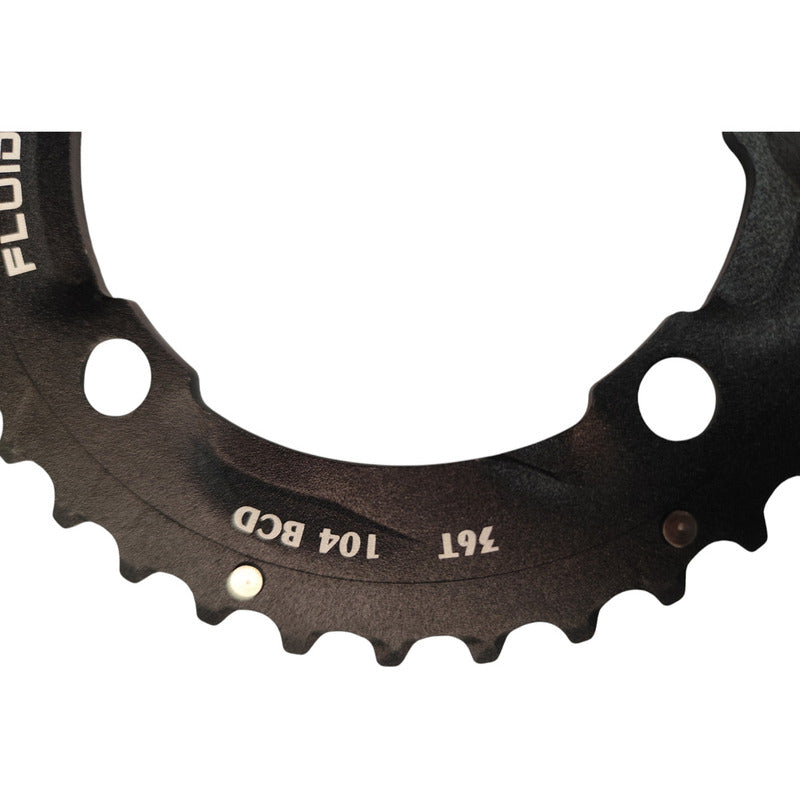 Coronilla Plato Sunrace Ms66 Biplato 36 Dientes