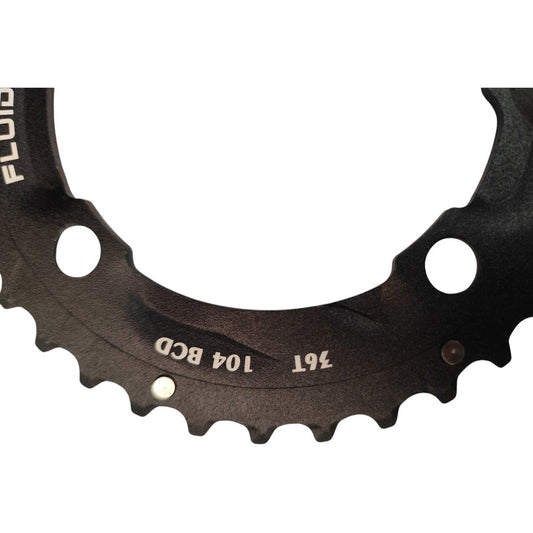 Coronilla Plato Sunrace Ms66 Biplato 36 Dientes