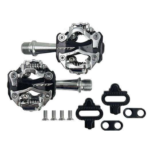 Pedales Mtb Bicicleta Gw Zp 108s En Aluminio Solo Chocles