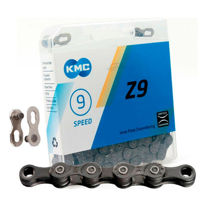 Cadenilla 9 Velocidades Kmc Z9 Para Bicicleta Ruta Mtb