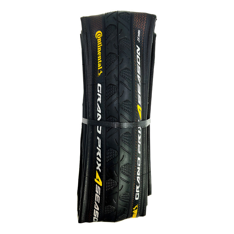 Corazas Continental 4 Estaciones Plegable 700x25 Ruta Negro