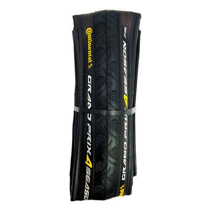 Corazas Continental 4 Estaciones Plegable 700x25 Ruta Negro