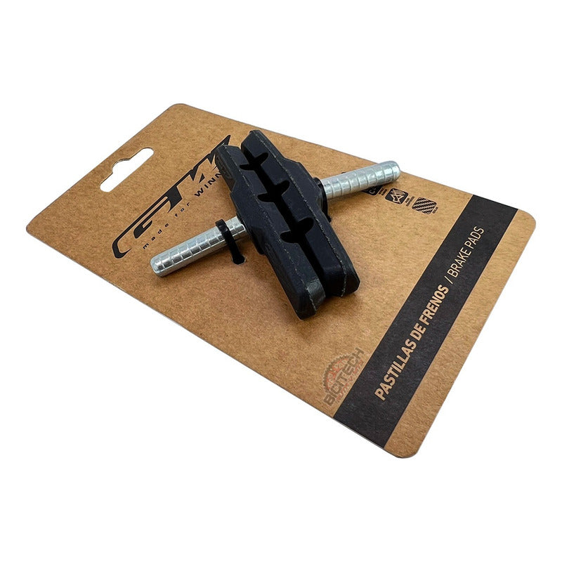 Zapata Borrador Gw M-947 Taco De Freno Para Mtb Negro