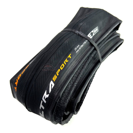 Llantas 700x28 Continental Ultra Sport 3 Plegable  Negro