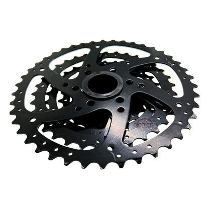Combo 8v Pacha Sunrace M680. 11-42 + Cadena Shimano Hg40 Mtb Negro 11 42