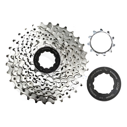Pacha Cassette 8 Velocidades Shimano Claris Hg50 11-32 Ruta - Plateado - 11 - 32