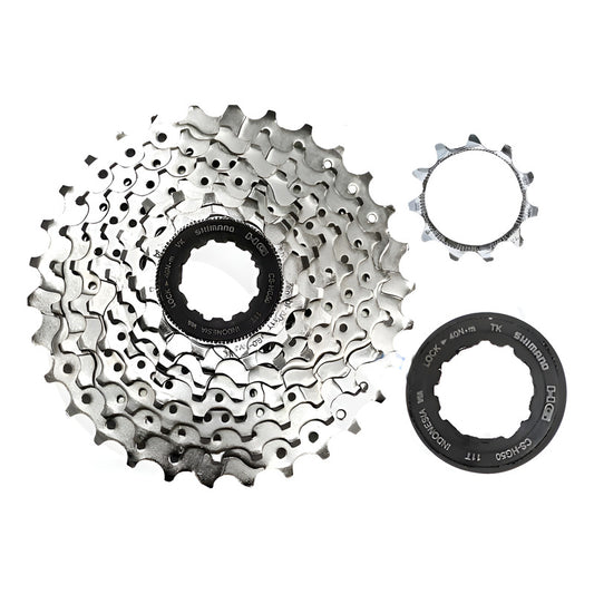 Pacha Cassette 8 Velocidades Shimano Claris Hg50 11-32 Ruta - Plateado - 11 - 32