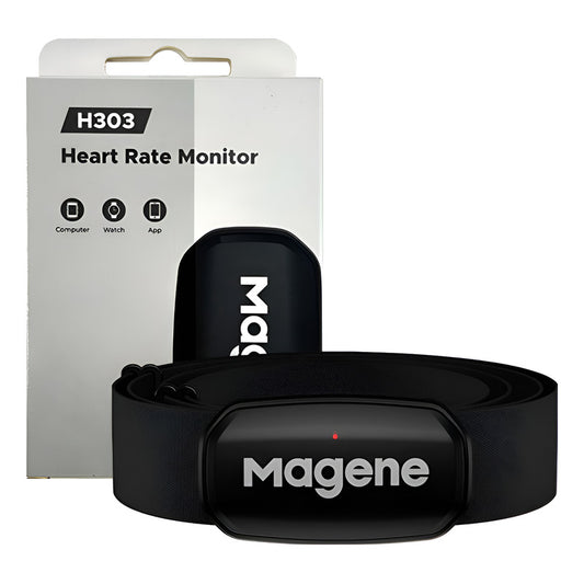 Banda De Frecuencia Cardíaca Magene H303 Económica Precisa