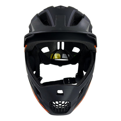 Casco Para Niños Niñas Ontrail Racer Full Face Bmx