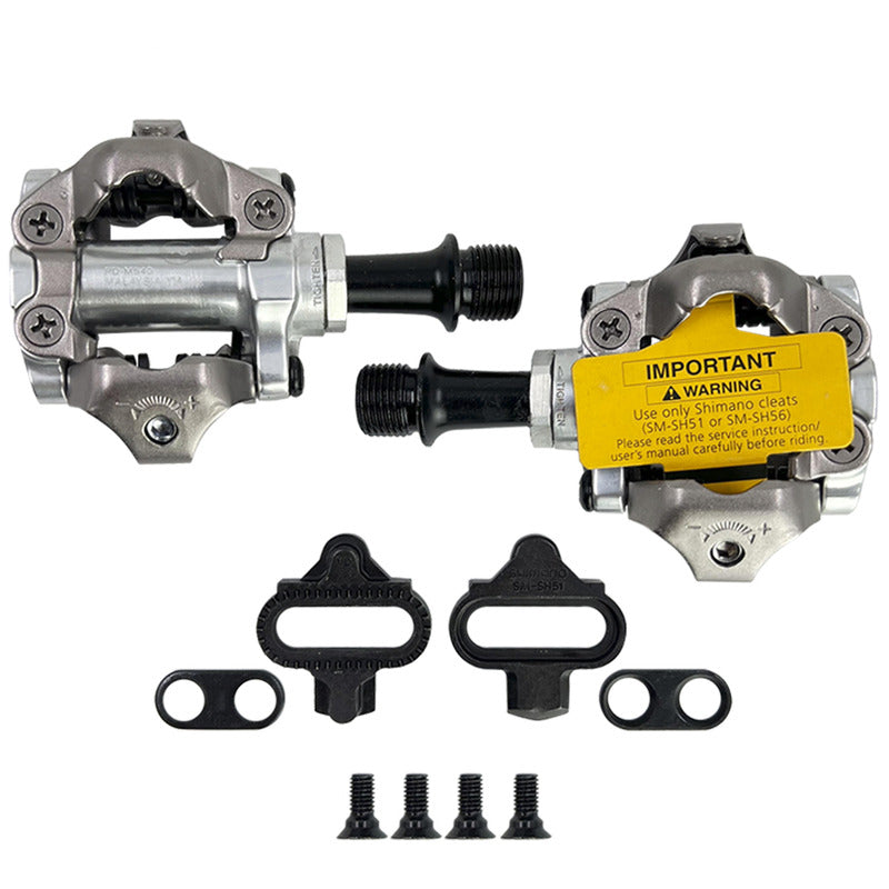 Pedales Bicicleta Mtb Shimano Spd Pd- M540 Ciclismo