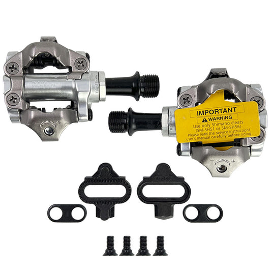 Pedales Bicicleta Mtb Shimano Spd Pd- M540 Ciclismo