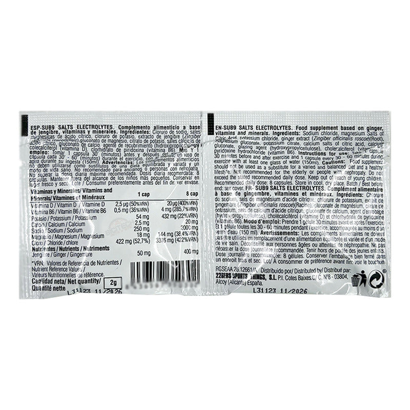 Duplo De Sales 226 Ers Electrolitos Minerales