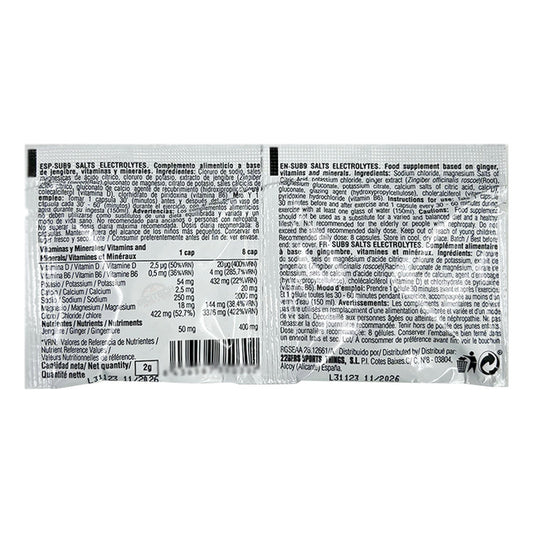 Duplo De Sales 226 Ers Electrolitos Minerales