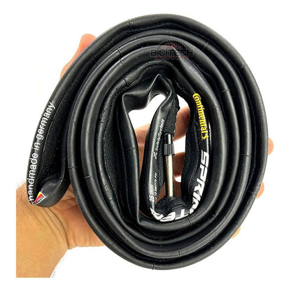 Tubular Para Ruta 28x25 Continental Sprinter Premium Negro