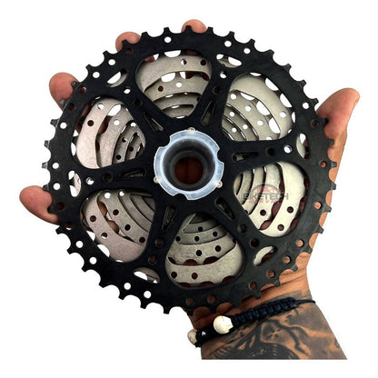 Pacha Cassette 9 Velocidades Gw 11-40 + Cadena Kmc Z9 Negro 11 40