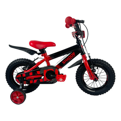 Bicicleta Bmx Niño Rin 12 Gw Shadow Ruedas Auxiliares