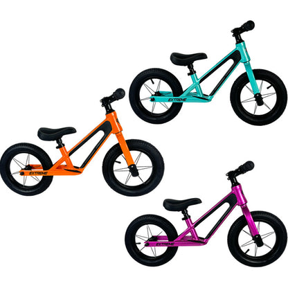 Bicicleta Niño Niña Equilibrio Rin 12 Gw Pushbike Magnesio