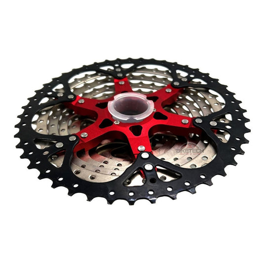 Pacha Mtb 10v Gw 11-46 + Cadena 10v Shimano 10 Velocidades Gris 11 46