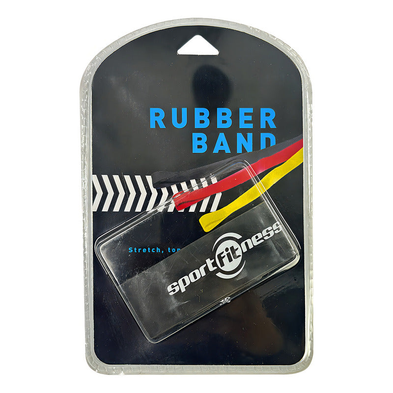 Bandas Elásticas Sportfitness Kit 3 Resistencias