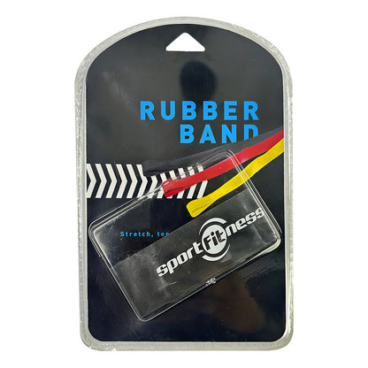 Bandas Elásticas Sportfitness Kit 3 Resistencias