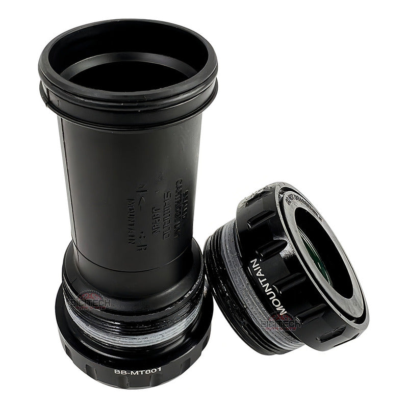 Movimiento Central De Bicicleta Shimano Deore Xt Bb-mt800 Dir/esq Bsa