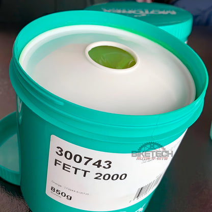 Grasa Motorex Fett 2000 850ml Verde Bicicleta Calcio Resistente Agua