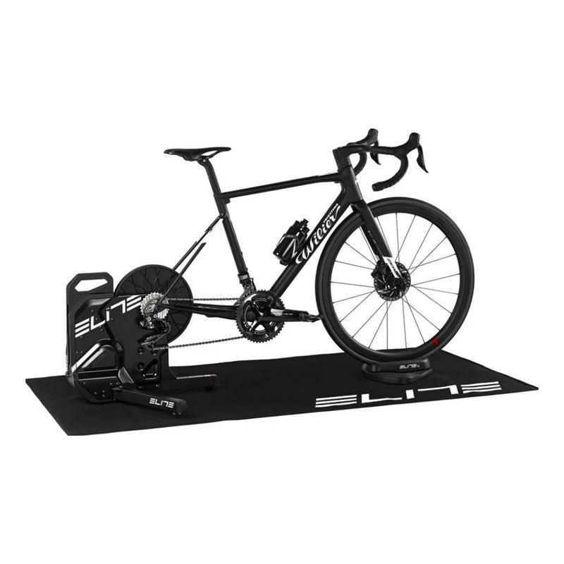 Tapete Entrenamiento Indoor Elite Rodillos Y Simuladores Negro