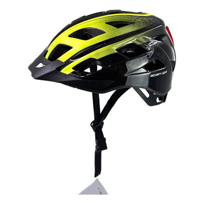 Casco Bicicleta Gw M6 Mtb Luz Integrada