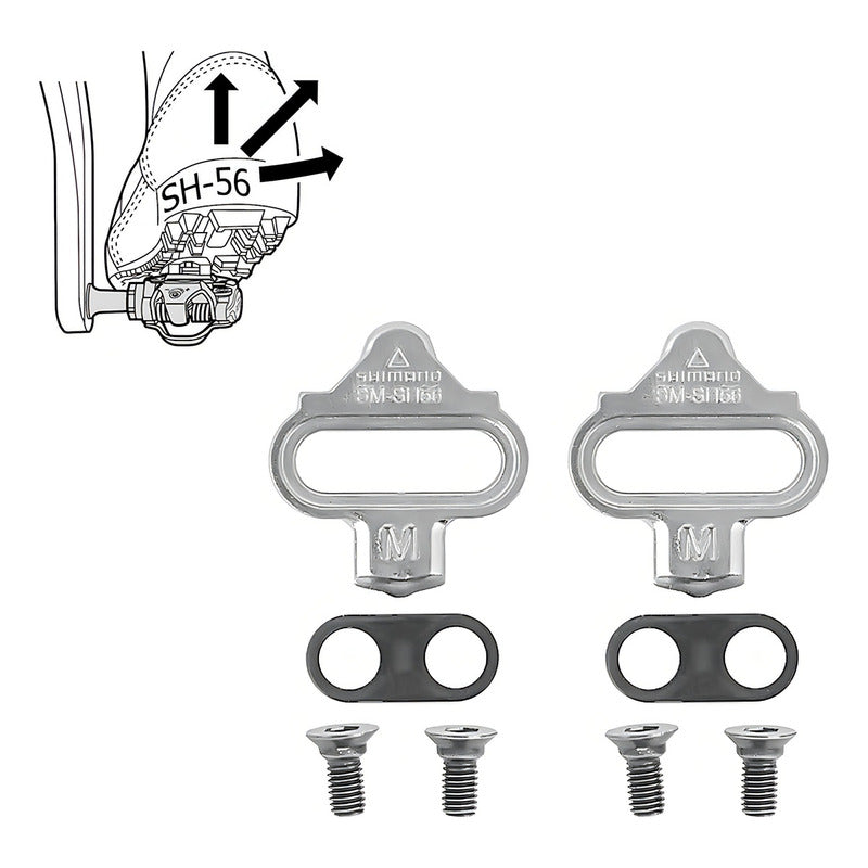 Calzado Shimano Sm-sh56 Con Pedal Click'r De Fácil Desconexión