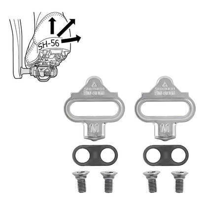 Calzado Shimano Sm-sh56 Con Pedal Click'r De Fácil Desconexión