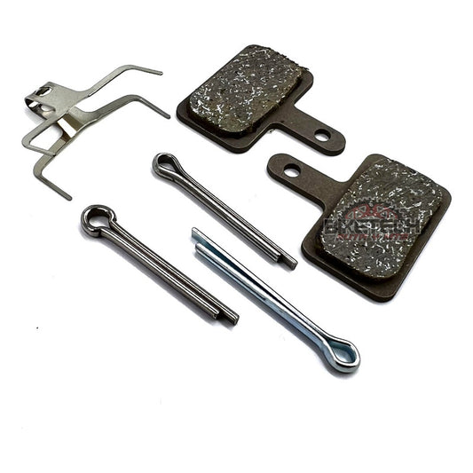 Pastillas Para Freno Shimano B01s Altus Acera Alivio Resina Gris