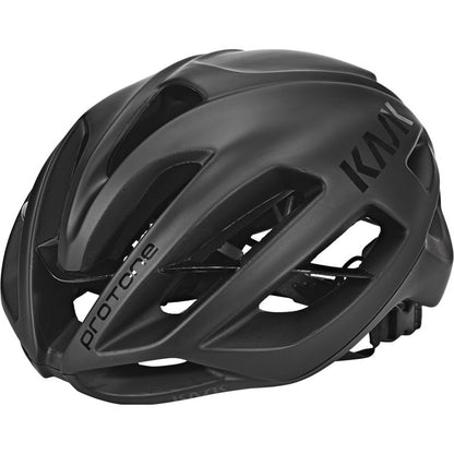 Casco Kask Protone Negro Bicicleta Ruta Mtb Negro Mate S